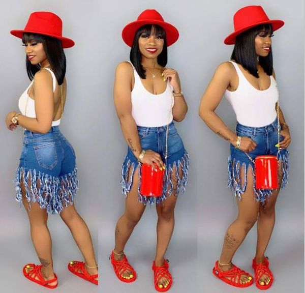 women designer short tassel jeans casual high waist jeans fashion vintage shorts jeans women skinny pants, Blue
women designer short tassel jeans casual high waist jeans fashion vintage shorts jeans women skinny pants, Blue