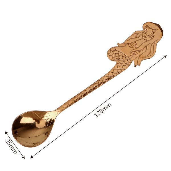 творческий кофе ложка flatware кофейного инструмент из нержавеющей стали 12.5cm кухня гаджет русалка pattern ложок
творческий кофе ложка flatware кофейного инструмент из нержавеющей стали 12.5cm кухня гаджет русалка pattern ложок