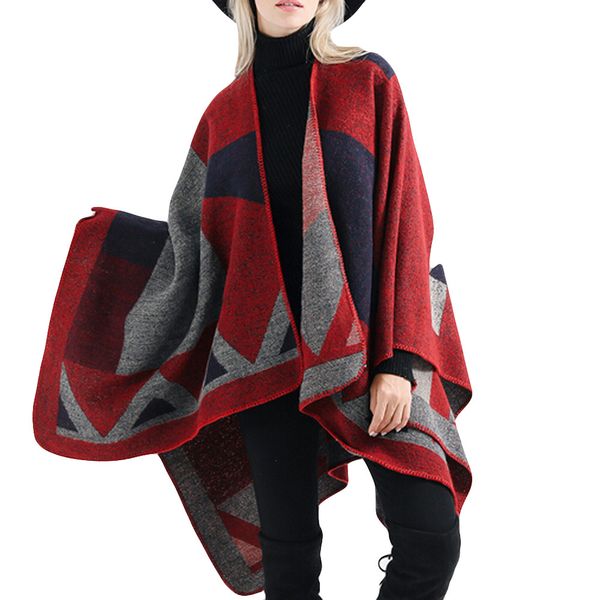 2019 new arrival fashion women blanket oversized tartan coat wrap plaid cozy shawl 12.13, Black
2019 new arrival fashion women blanket oversized tartan coat wrap plaid cozy shawl 12.13, Black