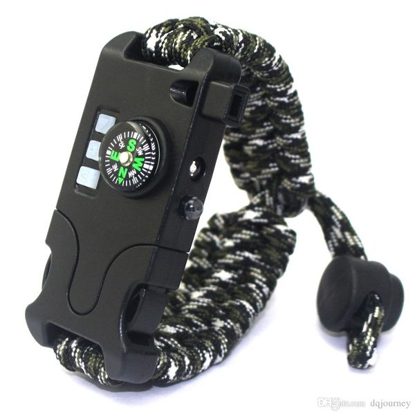 outdoor survival travel emergency remote sos laser paracord bracelet camping lighting led umbrella rope braided bracelet
outdoor survival travel emergency remote sos laser paracord bracelet camping lighting led umbrella rope braided bracelet