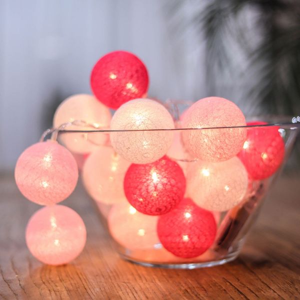 factory garland light string cotton ball led for christmas new year holiday baby bed fairy wedding party lights indoor decorati
factory garland light string cotton ball led for christmas new year holiday baby bed fairy wedding party lights indoor decorati