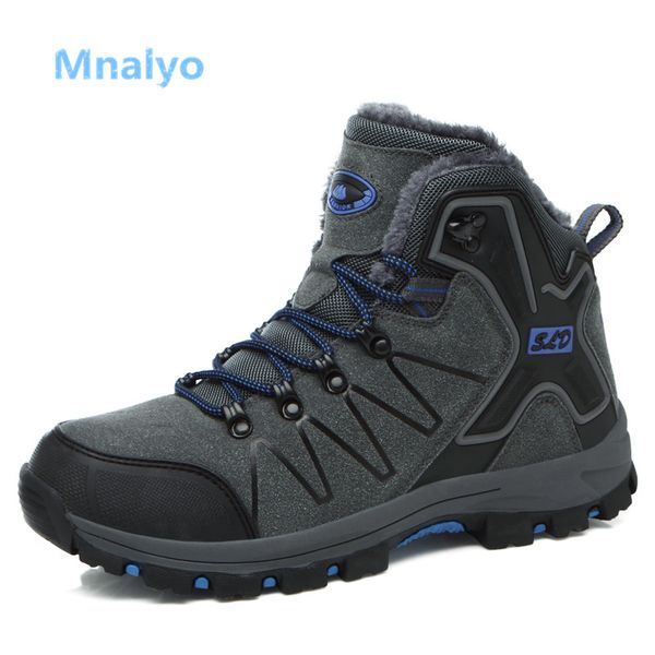 mnalyo new winter fur men boots 2019 warm snow boots men winter work shoes footwear fashion rubber ankle shoes 38-45, Black
mnalyo new winter fur men boots 2019 warm snow boots men winter work shoes footwear fashion rubber ankle shoes 38-45, Black