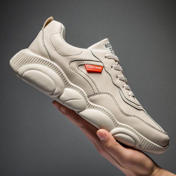 2019 fashion casual men shoes leather sports flat shoes non-slip four seasons shoes for business work young students yxm-01, Black
2019 fashion casual men shoes leather sports flat shoes non-slip four seasons shoes for business work young students yxm-01, Black