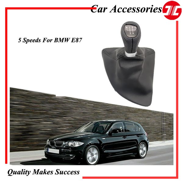 car gear stick shift knob 5 speeds with leather boot of 1 series e87 116i 118i 120i 125i 128i 130i 135i 2004-2013 auto parts
car gear stick shift knob 5 speeds with leather boot of 1 series e87 116i 118i 120i 125i 128i 130i 135i 2004-2013 auto parts