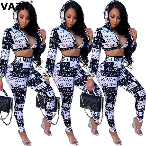 vazn gxyz 12074 autumn black print elastic skinny 2019 set long sleeve long pant 2 piece sets club sets, White
vazn gxyz 12074 autumn black print elastic skinny 2019 set long sleeve long pant 2 piece sets club sets, White