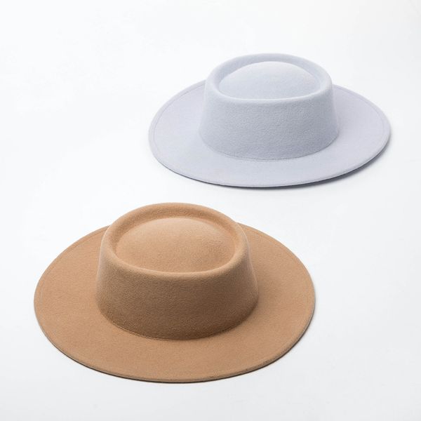01907-hh8124 british style winter wool ribbondifferent colours fedoras cap men women wool hat, Blue;gray
01907-hh8124 british style winter wool ribbondifferent colours fedoras cap men women wool hat, Blue;gray