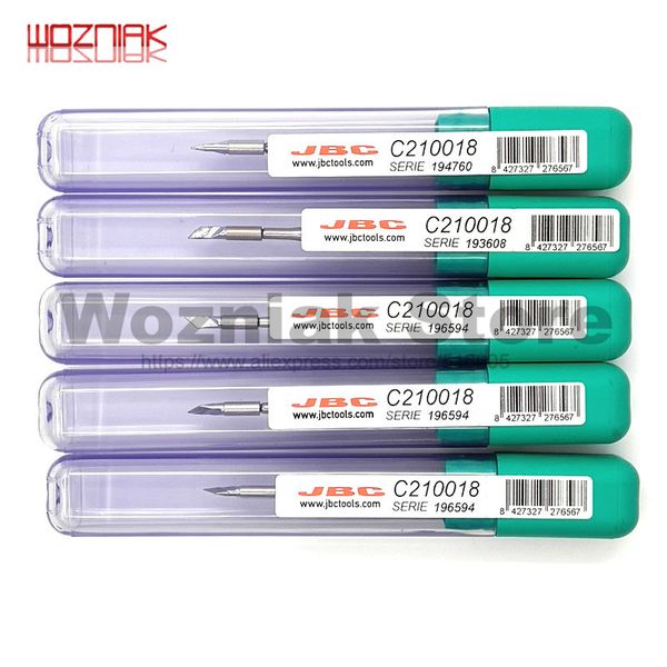 jbc original soldering iron tip c210018 c210002 c210020 for soldering station with knife head pointed bent head straight
jbc original soldering iron tip c210018 c210002 c210020 for soldering station with knife head pointed bent head straight