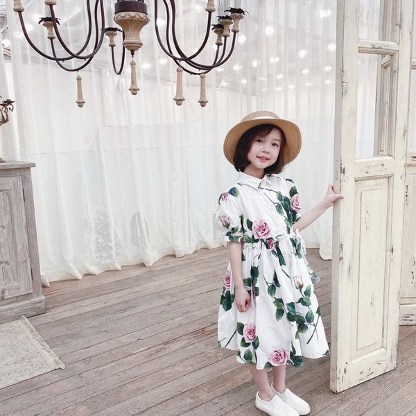 girls flower short sleeves dresses summer 2020 kids boutique clothing 2-7t little girls cotton dresses special products, Red;yellow
girls flower short sleeves dresses summer 2020 kids boutique clothing 2-7t little girls cotton dresses special products, Red;yellow