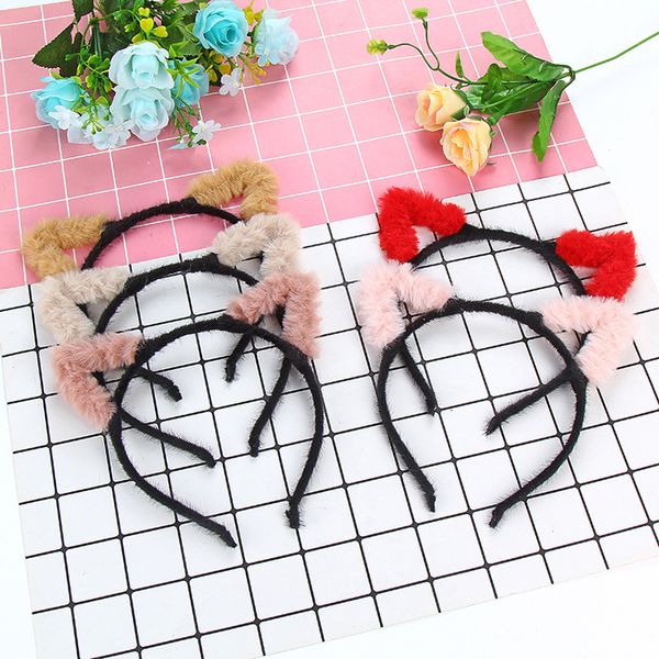 cat ear headband women girls fashion plush hair hoop lovely gift animal cosplay purim party headwear decor accessories, Slivery;white
cat ear headband women girls fashion plush hair hoop lovely gift animal cosplay purim party headwear decor accessories, Slivery;white