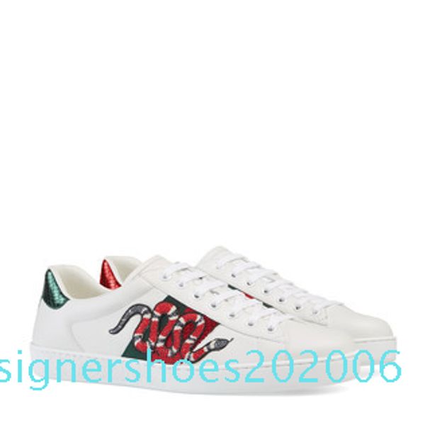 2020 classic ace embroidered sneakers for mens womens ace low-silhouette gold embroidered bee kingsnake tiger applique casual shoes3 d06, Black
2020 classic ace embroidered sneakers for mens womens ace low-silhouette gold embroidered bee kingsnake tiger applique casual shoes3 d06, Black