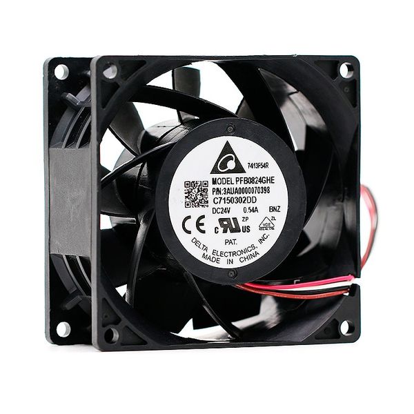 original delta pfb0824ghe double ball inverter fan 80*80*38 24v 0.54a server case cooling fan
original delta pfb0824ghe double ball inverter fan 80*80*38 24v 0.54a server case cooling fan