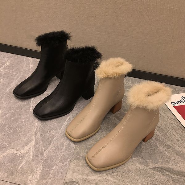 winter boots lady back zip brand women's shoes zipper boots-women booties ladies 2020 med fashion rubber ankle 2019 rock basic, Black
winter boots lady back zip brand women's shoes zipper boots-women booties ladies 2020 med fashion rubber ankle 2019 rock basic, Black
