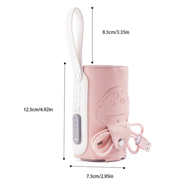 baby milk bottle insulation cover universal heating cover usb charging constant temperature bottle heater
baby milk bottle insulation cover universal heating cover usb charging constant temperature bottle heater