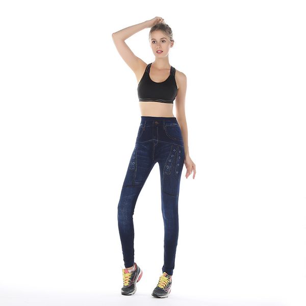 new cotton imitation denim rose printing nine-point leggings pencil pants legggings wholesale, Black
new cotton imitation denim rose printing nine-point leggings pencil pants legggings wholesale, Black