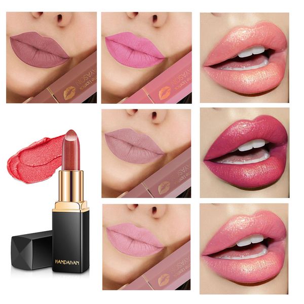 21 colors lips makeup pearlescent waterproof long lasting pigment nude pink mermaid shimmer lipstick matte lipstick
21 colors lips makeup pearlescent waterproof long lasting pigment nude pink mermaid shimmer lipstick matte lipstick
