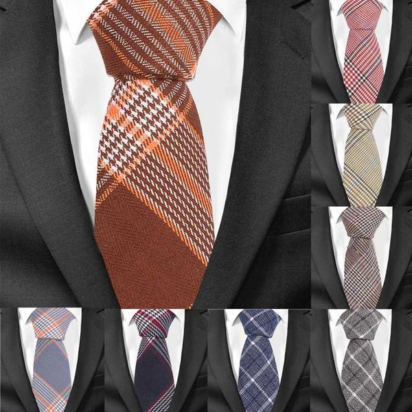 casual plaid men tie classic cotton neckties for men formal skinny ties for wedding party 6cm width groom neck ties gravatas, Black;blue
casual plaid men tie classic cotton neckties for men formal skinny ties for wedding party 6cm width groom neck ties gravatas, Black;blue