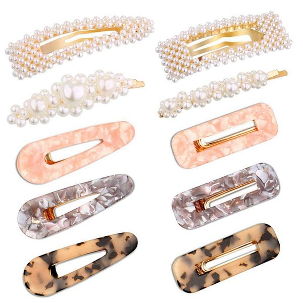 10pcs pearl hair clips resin hair barrettes geometric alligator clips for women girls gold pins accessories wedding br, Golden;white
10pcs pearl hair clips resin hair barrettes geometric alligator clips for women girls gold pins accessories wedding br, Golden;white
