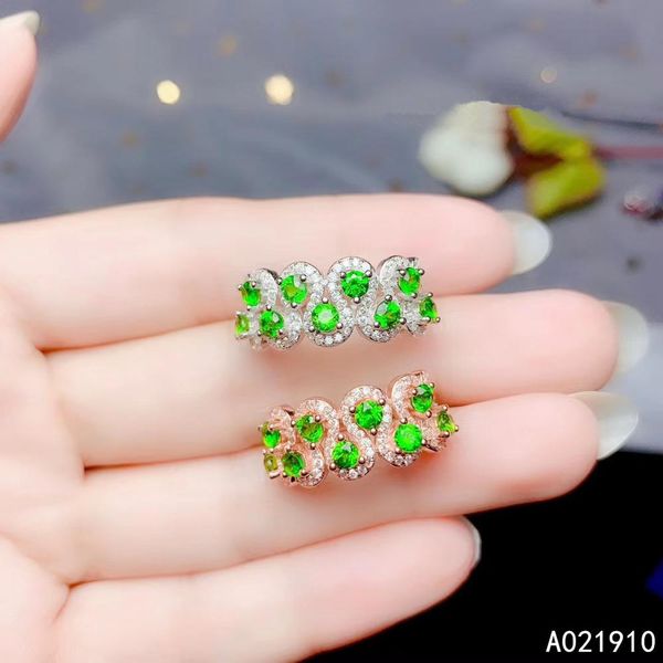kjjeaxcmy boutique jewelry 925 sterling silver inlaid natural green diopside gemstone female ring support detection trendy, Golden;silver
kjjeaxcmy boutique jewelry 925 sterling silver inlaid natural green diopside gemstone female ring support detection trendy, Golden;silver