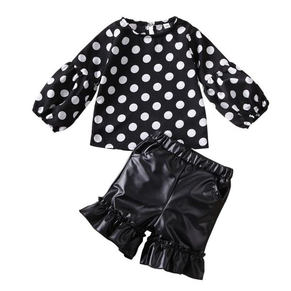 лето 1-6years baby girl дети горошек длинными рукавами топы + короткие кожаные штаны одежда наборы, White
лето 1-6years baby girl дети горошек длинными рукавами топы + короткие кожаные штаны одежда наборы, White