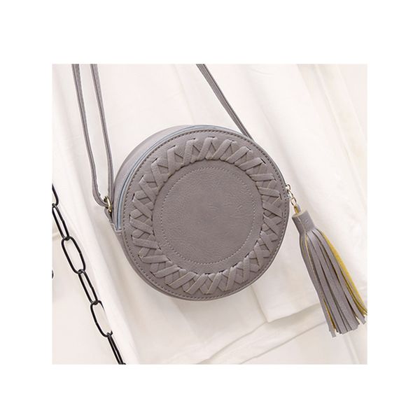 women messenger bags pu leather female crossbody shoulder bags small lady circular bag with tassel round girl handbag sac a main
women messenger bags pu leather female crossbody shoulder bags small lady circular bag with tassel round girl handbag sac a main