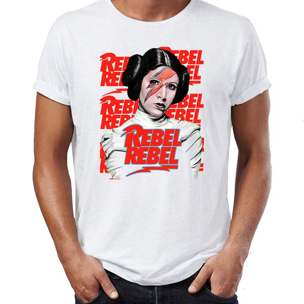 men's t shirt rebel princess leia awesome artwork drawing printed tee, White;black
men's t shirt rebel princess leia awesome artwork drawing printed tee, White;black