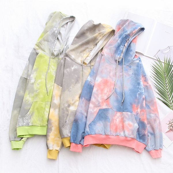 women's hoodies & sweatshirts women contrast color print hoodie fashion long sleeve loose streetwear female hooded jumper pullover casu, Black 
women's hoodies & sweatshirts women contrast color print hoodie fashion long sleeve loose streetwear female hooded jumper pullover casu, Black
