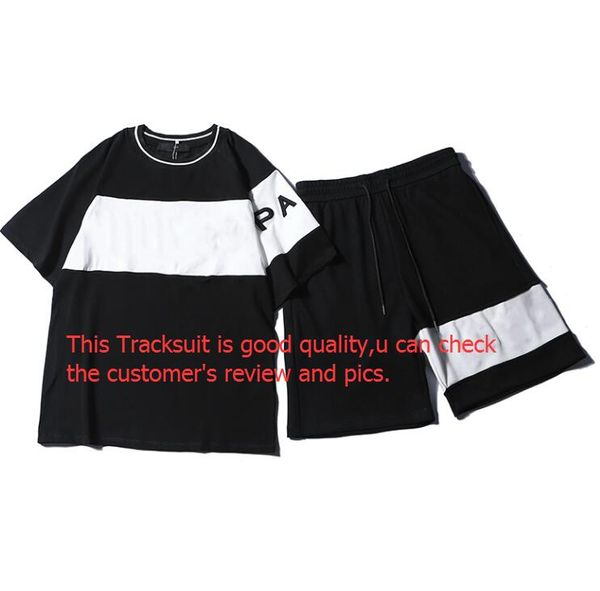 summer mens womens designer tracksuit letter embroidery sportsuits for men short sleeves pullover casual jogger pants suits sportsuit, Gray
summer mens womens designer tracksuit letter embroidery sportsuits for men short sleeves pullover casual jogger pants suits sportsuit, Gray
