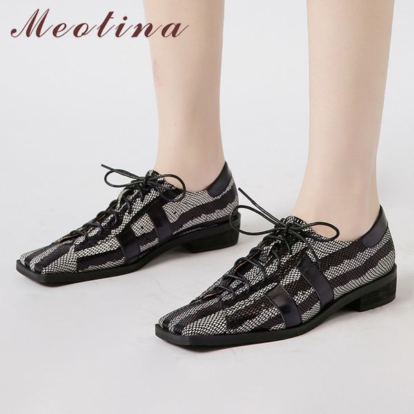 meotina sheepskin flats shoes women natural genuine leather flat derby shoes mixed colors square toe ladies red size 34-39, Black 
meotina sheepskin flats shoes women natural genuine leather flat derby shoes mixed colors square toe ladies red size 34-39, Black