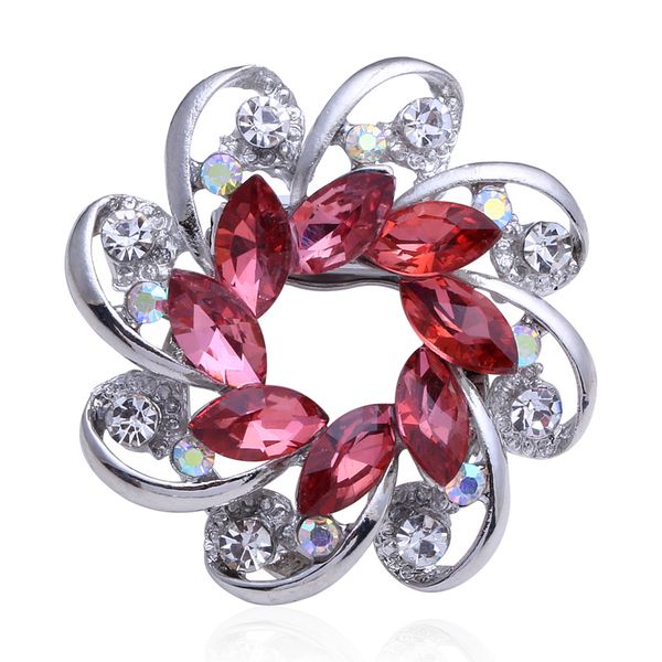 lucky flower crystal brooch alloy rhinestone crystal brooch pin for blouse wedding party wedding pin jewelry accessorise, Gray
lucky flower crystal brooch alloy rhinestone crystal brooch pin for blouse wedding party wedding pin jewelry accessorise, Gray