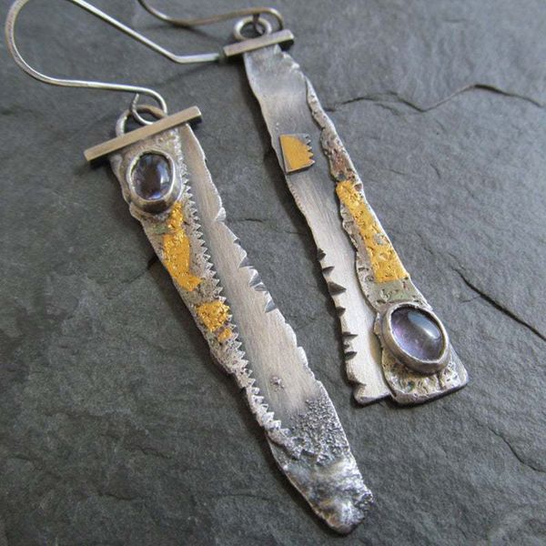 vintage antique silver asymmetric purple stone earrings tribal jewelry geometric sickle serrated long earring mujer
vintage antique silver asymmetric purple stone earrings tribal jewelry geometric sickle serrated long earring mujer