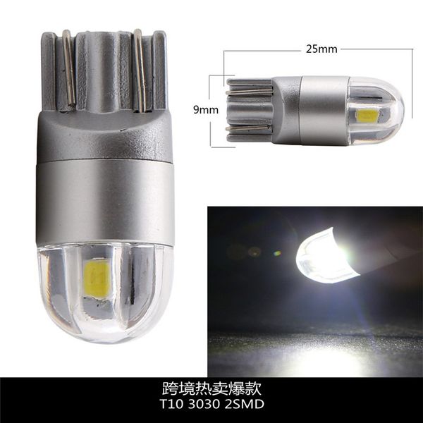 20pcs t10 led bulbs white 168 501 w5w led lamp t10 wedge 3030 2smd interior lights 12v - 24v 6000k red amber yellow ice blue
20pcs t10 led bulbs white 168 501 w5w led lamp t10 wedge 3030 2smd interior lights 12v - 24v 6000k red amber yellow ice blue