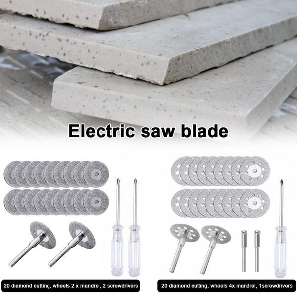 22mm diamond cutting wheel set high speed steel cutting blade electric grinding saw blade diamond set for rotary tool
22mm diamond cutting wheel set high speed steel cutting blade electric grinding saw blade diamond set for rotary tool