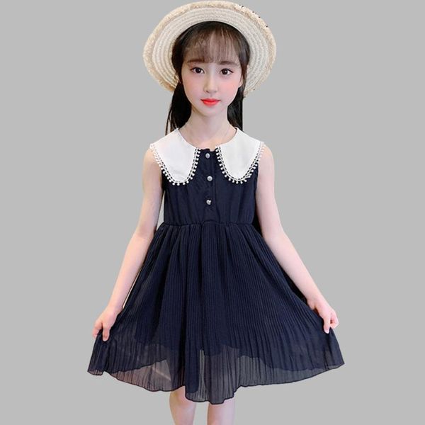 summer dress for girls patchwork dress for girl turn down collar party child sleeveless children's clothing, Red;yellow
summer dress for girls patchwork dress for girl turn down collar party child sleeveless children's clothing, Red;yellow