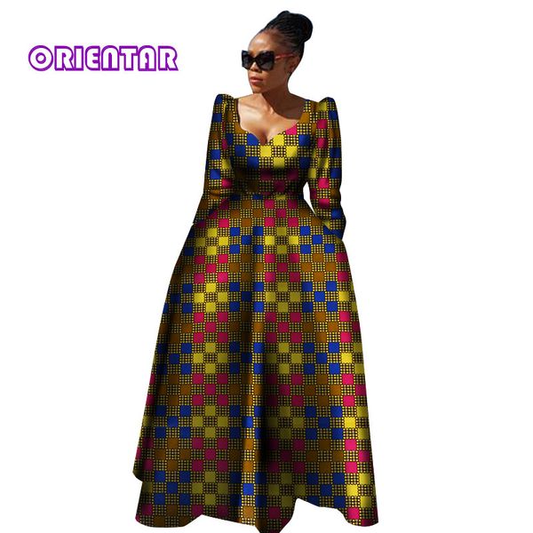 women african clothing bazin riche robe africaine african dress new arrival 2018 women plus size pure cotton long dress wy2849, Red
women african clothing bazin riche robe africaine african dress new arrival 2018 women plus size pure cotton long dress wy2849, Red