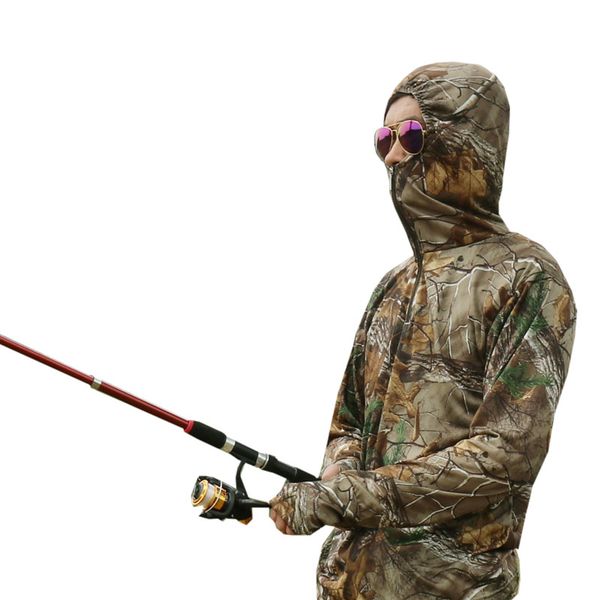 summer male hunting fishing hiking sunscreen hooded t-shirts long sleeve ultra-thin quick-drying bionic camouflage t-shirt, Gray;blue
summer male hunting fishing hiking sunscreen hooded t-shirts long sleeve ultra-thin quick-drying bionic camouflage t-shirt, Gray;blue