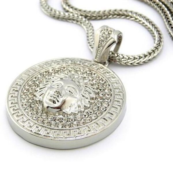 mens hip hop длинное ожеѬеле велиѬне издели золоо slver епи medusa авааѬ iced out ожеѬел, Silver
mens hip hop длинное ожеѬеле велиѬне издели золоо slver епи medusa авааѬ iced out ожеѬел, Silver