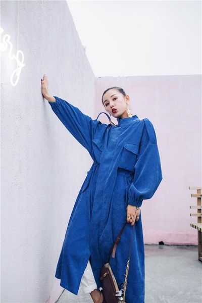 superaen windbreaker women korean style thick corduroy trench coat for women wild fashion winter new 2019 long coats female, Tan;black
superaen windbreaker women korean style thick corduroy trench coat for women wild fashion winter new 2019 long coats female, Tan;black
