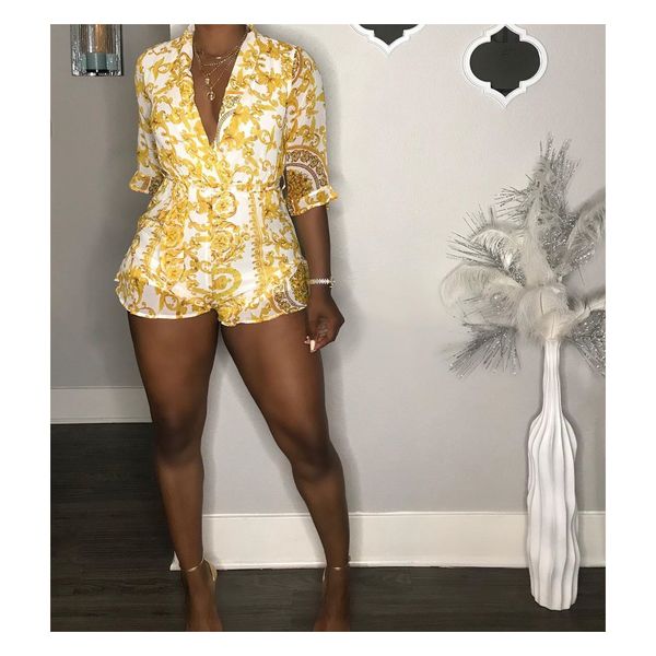 women designer jumpsuits women summer jumpsuits fashion printed rompers womens brand short sleeve jumpsuits ladies clothing 2020, Black;white
women designer jumpsuits women summer jumpsuits fashion printed rompers womens brand short sleeve jumpsuits ladies clothing 2020, Black;white