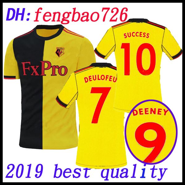 2019 2020 thailand watford occer jer ey home 19 20 pereyra okaka gray doucoure deulofeu ma ina clevrley ucce football kit hirt
2019 2020 thailand watford occer jer ey home 19 20 pereyra okaka gray doucoure deulofeu ma ina clevrley ucce football kit hirt