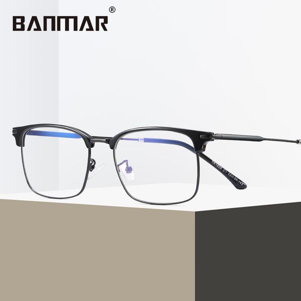 men optical frames anti blue rays eyeglasses frames rack commercial glasses fashion eyeglasses frame myopia 1828, Black
men optical frames anti blue rays eyeglasses frames rack commercial glasses fashion eyeglasses frame myopia 1828, Black