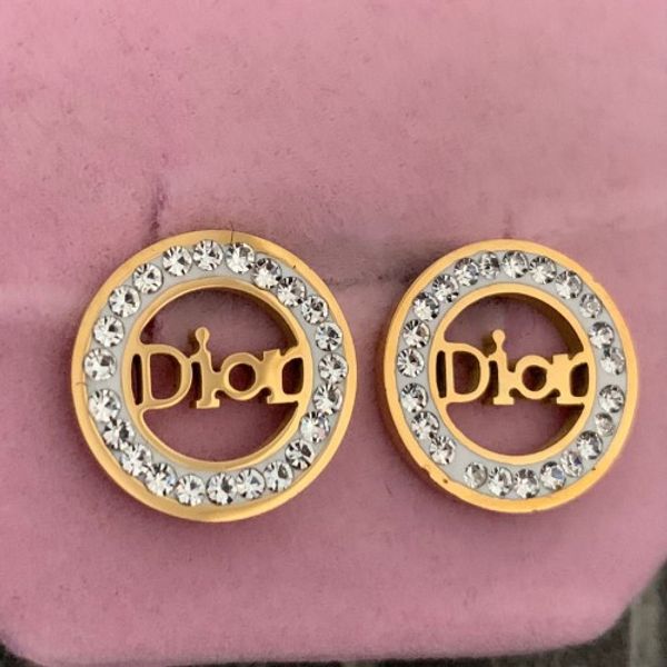 2019 Top sale deluxe fashion Brand Design gold full diamond letter Stud Earring Jewelry for Women Wedding engagement Gift Free Shipping
2019 Top sale deluxe fashion Brand Design gold full diamond letter Stud Earring Jewelry for Women Wedding engagement Gift Free Shipping