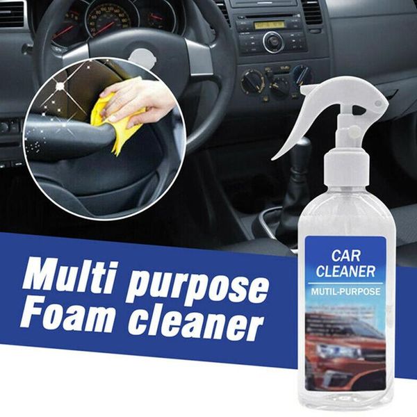 100ml new multi - functional foam cleaner all - purpose water cleaner car interior cleaning agent
100ml new multi - functional foam cleaner all - purpose water cleaner car interior cleaning agent