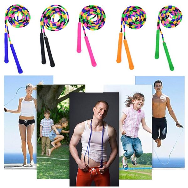 jump ropes kids adults rope with colorful beaded segmentation + anti skid handles exercise sports skipping drop
jump ropes kids adults rope with colorful beaded segmentation + anti skid handles exercise sports skipping drop