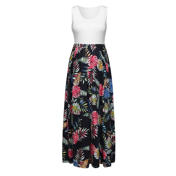 vetement femme womens sleeveless maternity pregnancy dresses clothes dress ruched color block maxi splicing dress ropa de mujer, Black;gray
vetement femme womens sleeveless maternity pregnancy dresses clothes dress ruched color block maxi splicing dress ropa de mujer, Black;gray