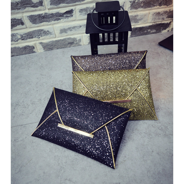 designer womens sequins envelope bag evening party purse clutch handbag black gold messenger bags luxury purse clutch handbag 3 colors 1ace#
designer womens sequins envelope bag evening party purse clutch handbag black gold messenger bags luxury purse clutch handbag 3 colors 1ace#