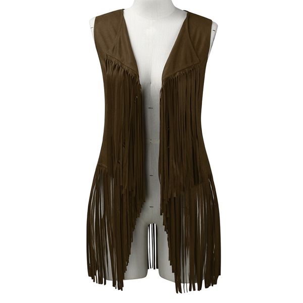 chaleco flecos large size women autumn winter suede ethnic sleeveless tassels fringed vest cardigan ladies open stitch t#, Black;white
chaleco flecos large size women autumn winter suede ethnic sleeveless tassels fringed vest cardigan ladies open stitch t#, Black;white