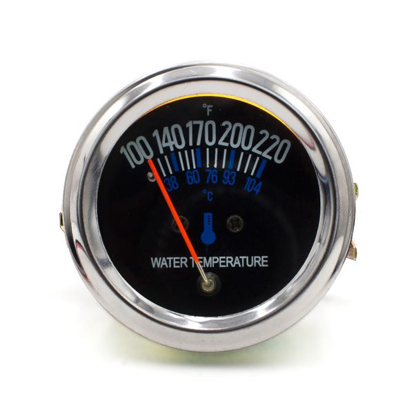2inch 52mm 12v dc electrical mechanical car water temp temperature gauge black face fahrenheit water temp meter
2inch 52mm 12v dc electrical mechanical car water temp temperature gauge black face fahrenheit water temp meter