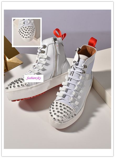 new designer shoes red bottoms crystal leather sneakers mens shoes womens rivet spiky junior spike sock krystal donna red bottom size 35, Black
new designer shoes red bottoms crystal leather sneakers mens shoes womens rivet spiky junior spike sock krystal donna red bottom size 35, Black