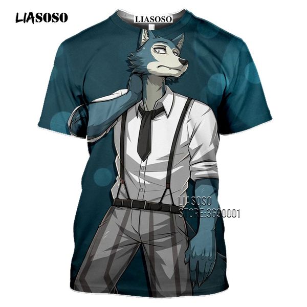 liasoso 3d print japanese cartoon manga beastars men's t-shirt legoshi haru louis tshirt women casual shirt wolf fitness, White;black
liasoso 3d print japanese cartoon manga beastars men's t-shirt legoshi haru louis tshirt women casual shirt wolf fitness, White;black