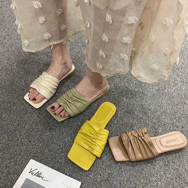 slhjc fashion new arrival slippers leather sandals women casual open toe flat heel holiday sandals beach sand slides drags, Black
slhjc fashion new arrival slippers leather sandals women casual open toe flat heel holiday sandals beach sand slides drags, Black